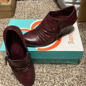 Baretraps Rafaella Burgundy Bootie 7